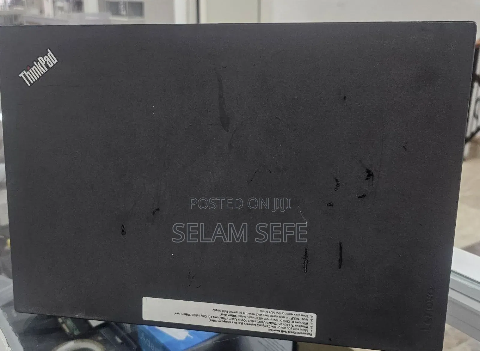 New Laptop Lenovo ThinkPad Yoga 8GB Intel Core I5 HDD 500GB