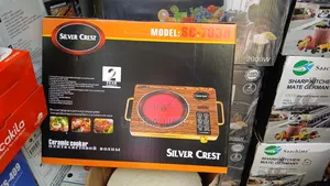 Stove Silver Crest Infrared Ceramic Cooker (Model: Sc-7038).