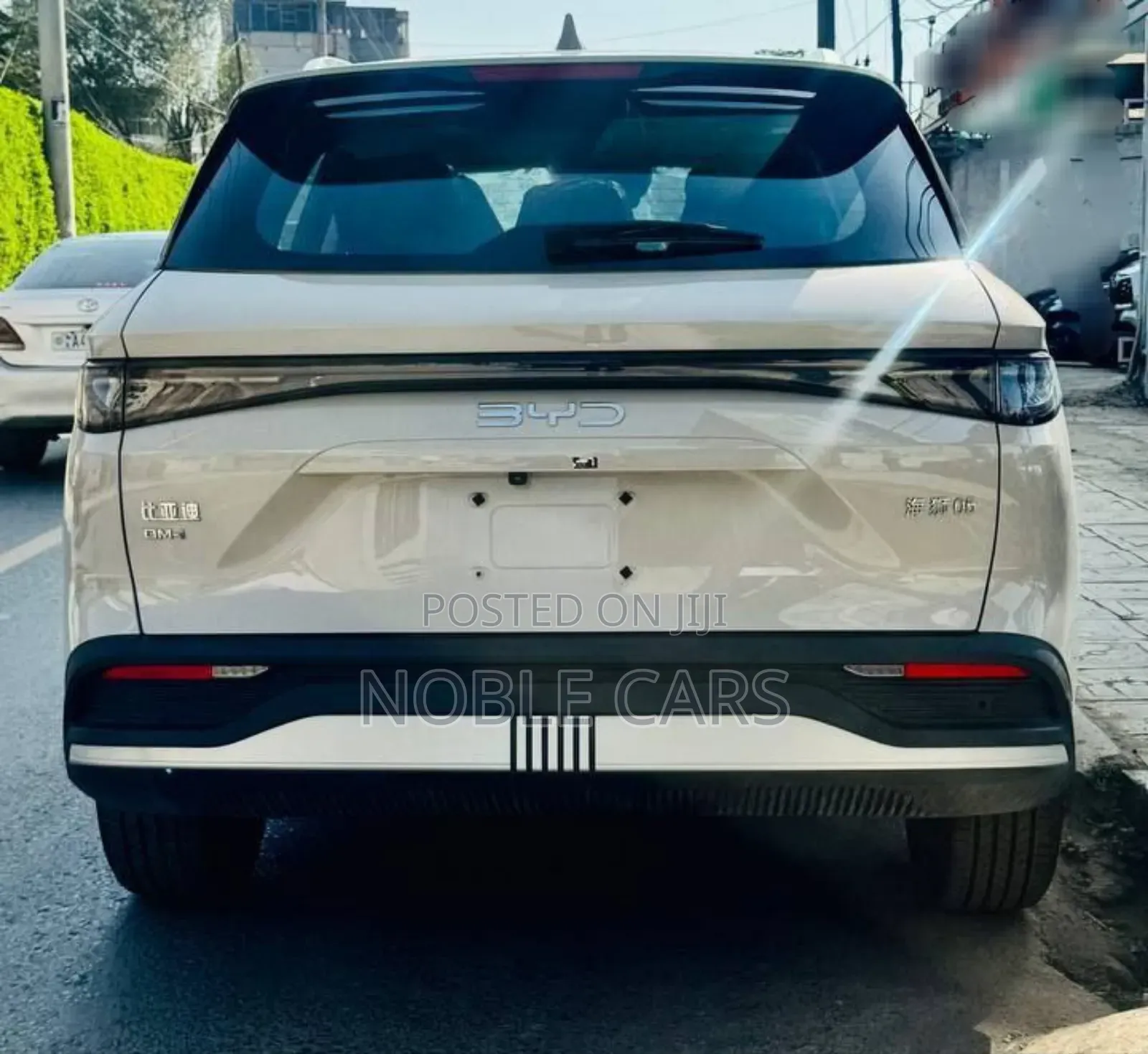 New BYD Seal DM-i 2025 White