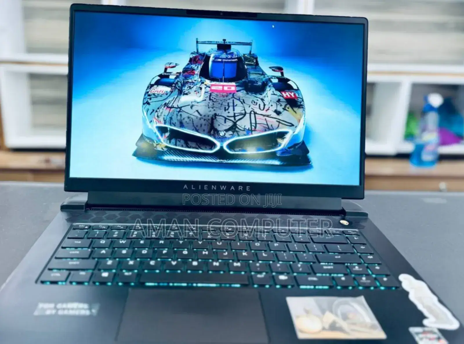 New Laptop Alienware M15 R3 24GB AMD Ryzen 9 SSD 1T