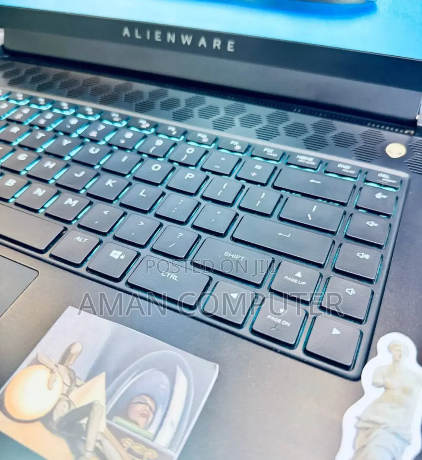 New Laptop Alienware M15 R3 24GB AMD Ryzen 9 SSD 1T