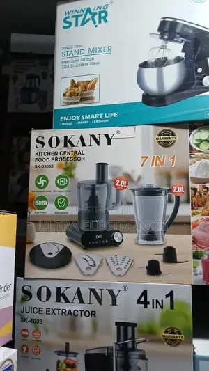 Juicer Sokany Sk-03063 Is a 7 in 1" Kitchen Food Processor