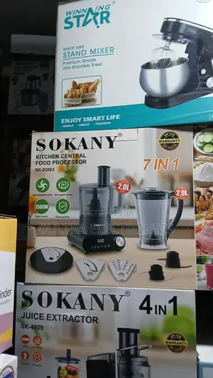 Juicer Sokany Sk-03063 Is a 7 in 1" Kitchen Food Processor