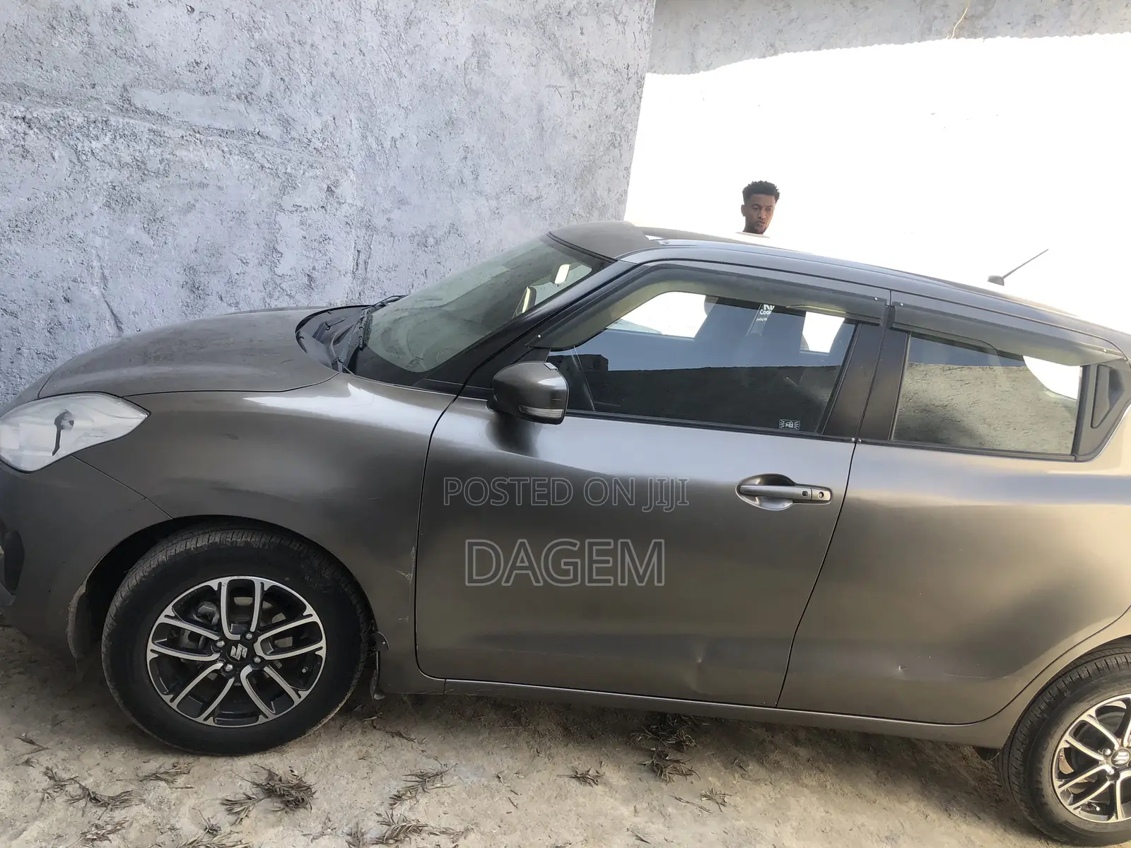 Suzuki Swift 2022 White