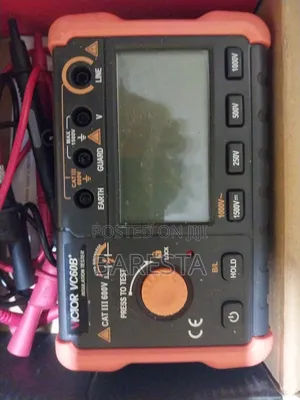 Victor Vc60b+ Digital Insulation Resistance Tester (1000v/20gω