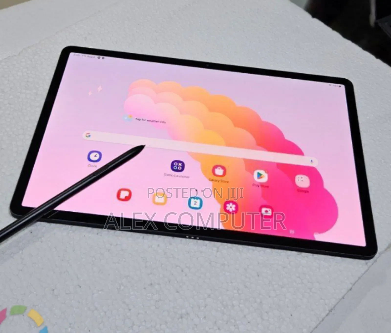 New Samsung Galaxy Tab S7+ 256 GB