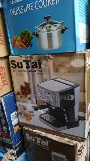 Espresso Machine Sutai Coffee Espresso Machine, Model St-3230.