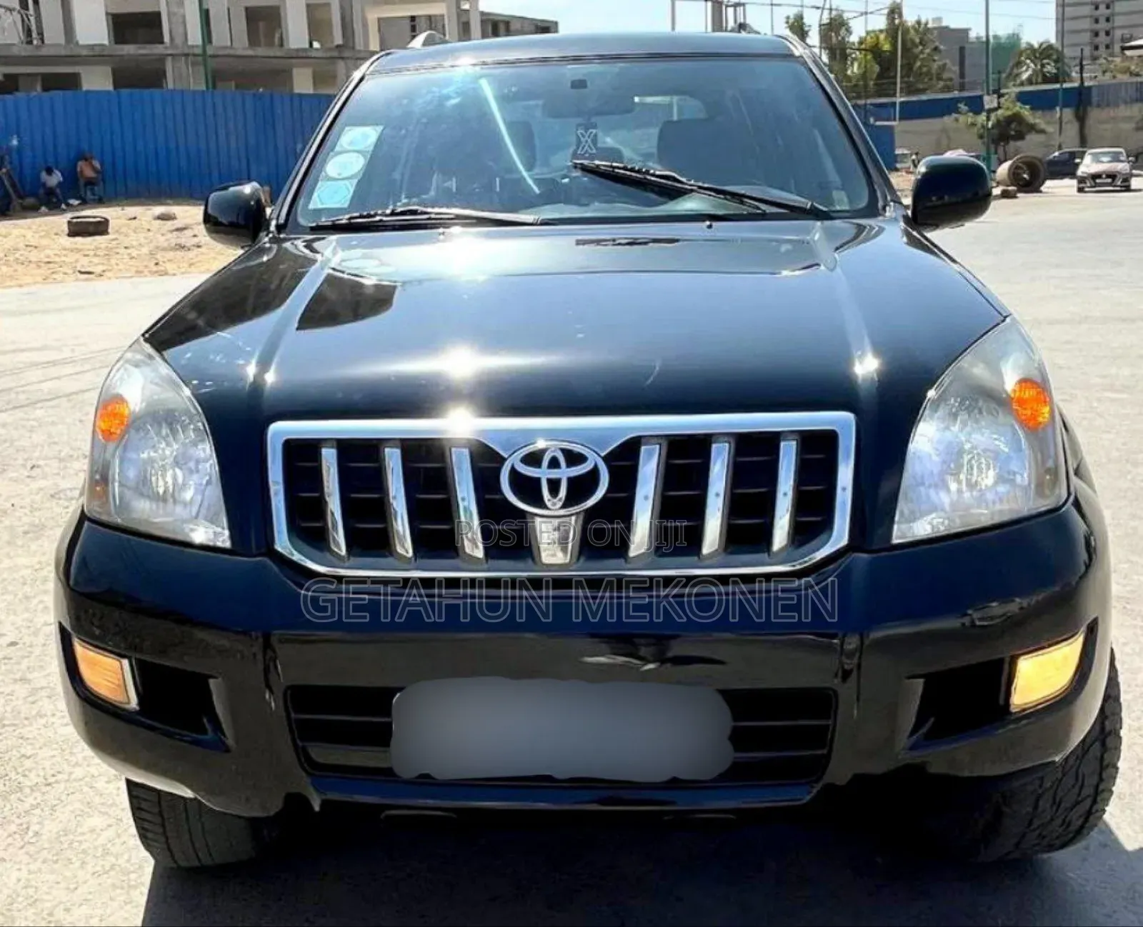 Toyota Land Cruiser 2005 Black