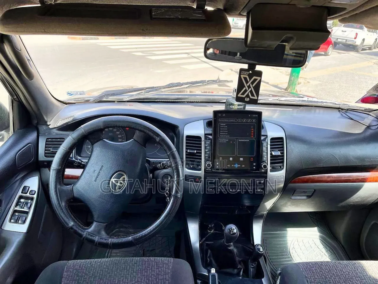 Toyota Land Cruiser 2005 Black