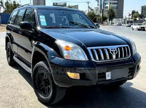 Toyota Land Cruiser 2005 Black