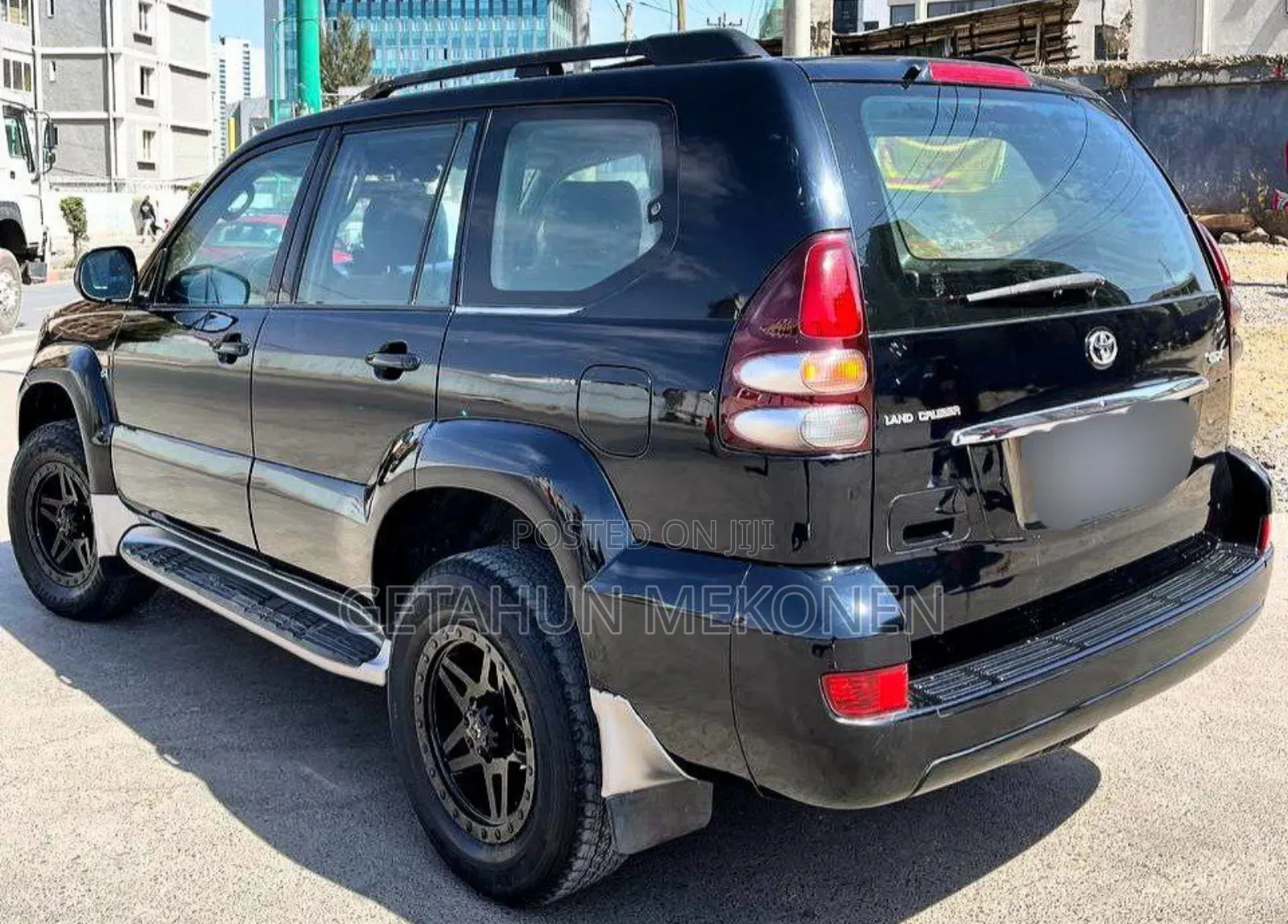 Toyota Land Cruiser 2005 Black