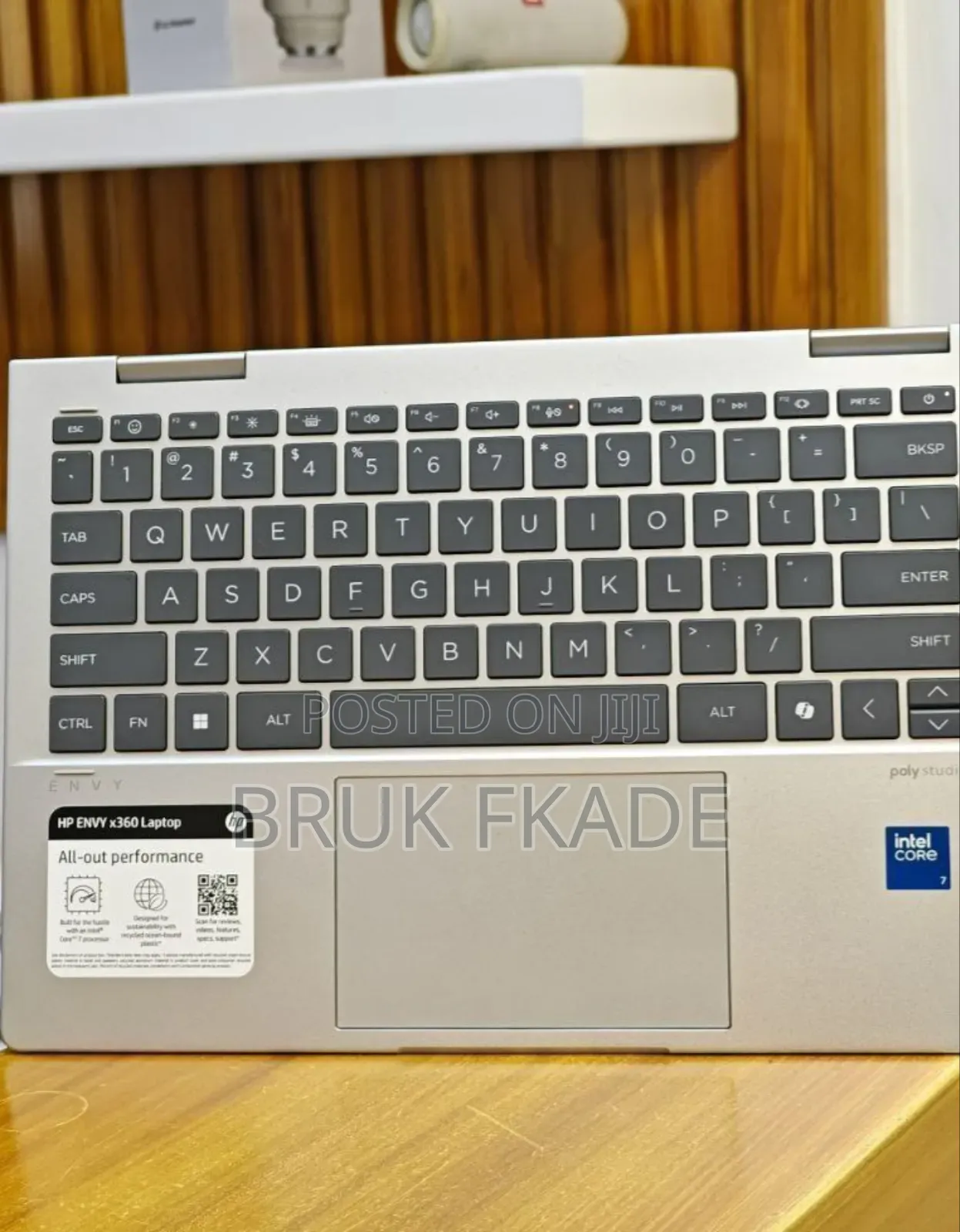 New Laptop HP Envy X360 16GB Intel Core Ultra 7 SSD 1T