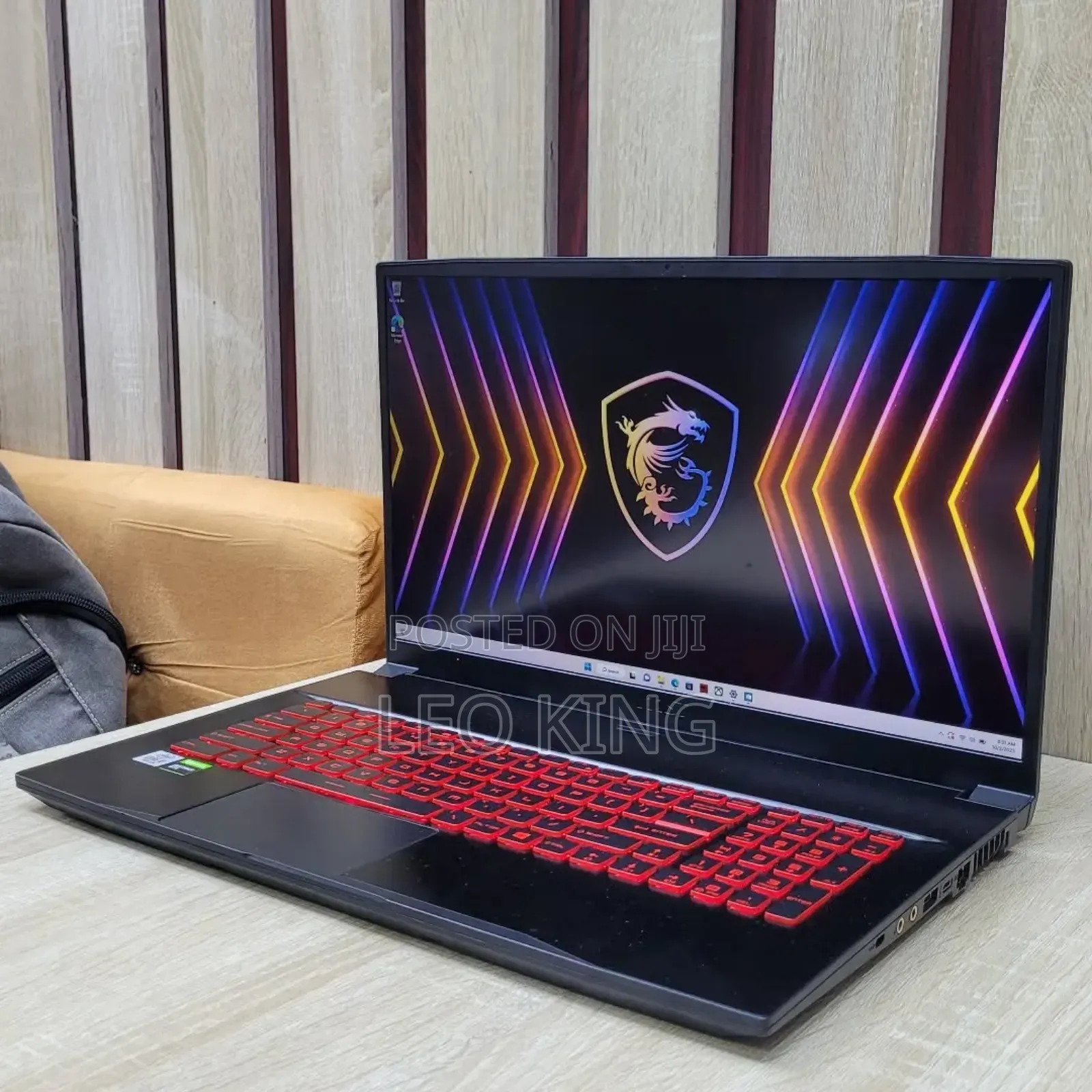 Laptop MSI GF75 Thin 4GB Nvidia SSHD (Hybrid) 256GB