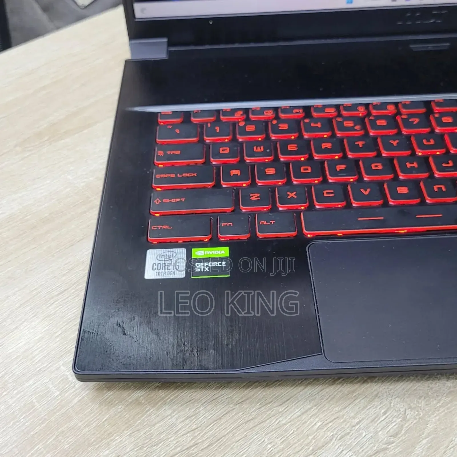 Laptop MSI GF75 Thin 4GB Nvidia SSHD (Hybrid) 256GB