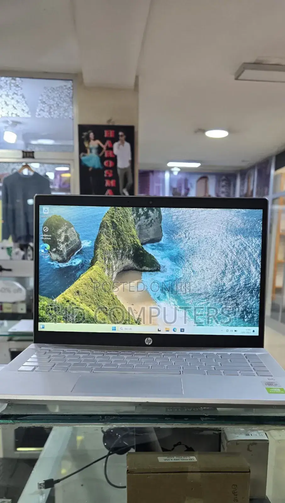 New Laptop HP Pavilion 15 8GB Intel Core I5 SSD 512GB
