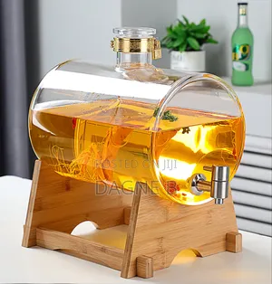 5littre Fruit and Beaverage Dispenser ጃር ከነ ማቅረቢያ