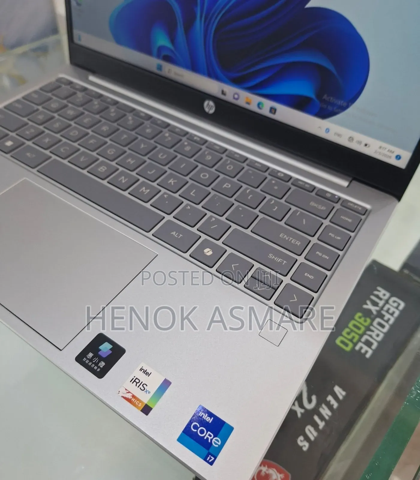 New Laptop HP Stream Notebook 16GB Intel Core I7 SSD 1T