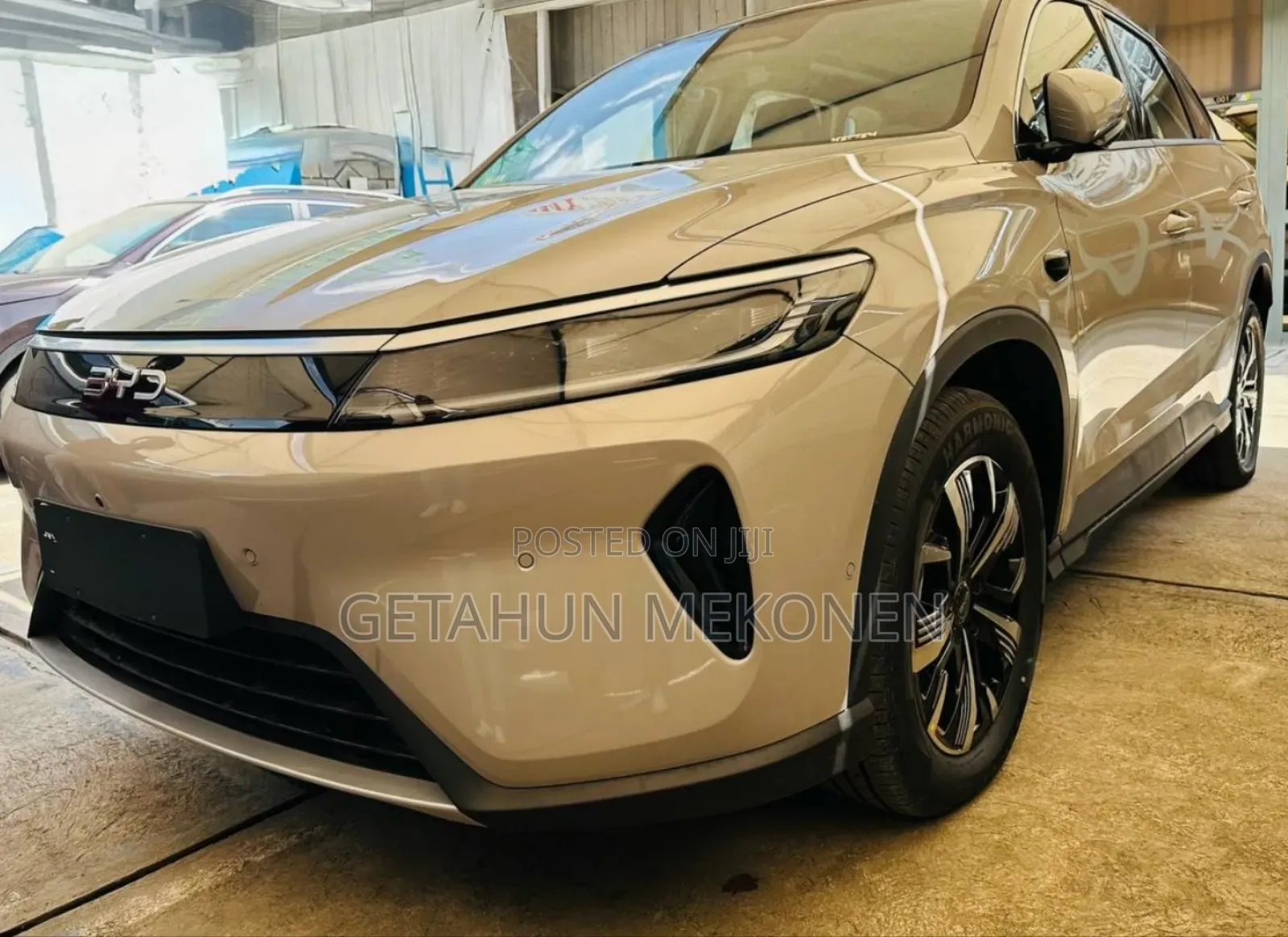 New BYD Destroyer 05 DM-i 1.5 Hybrid FWD 2025 White