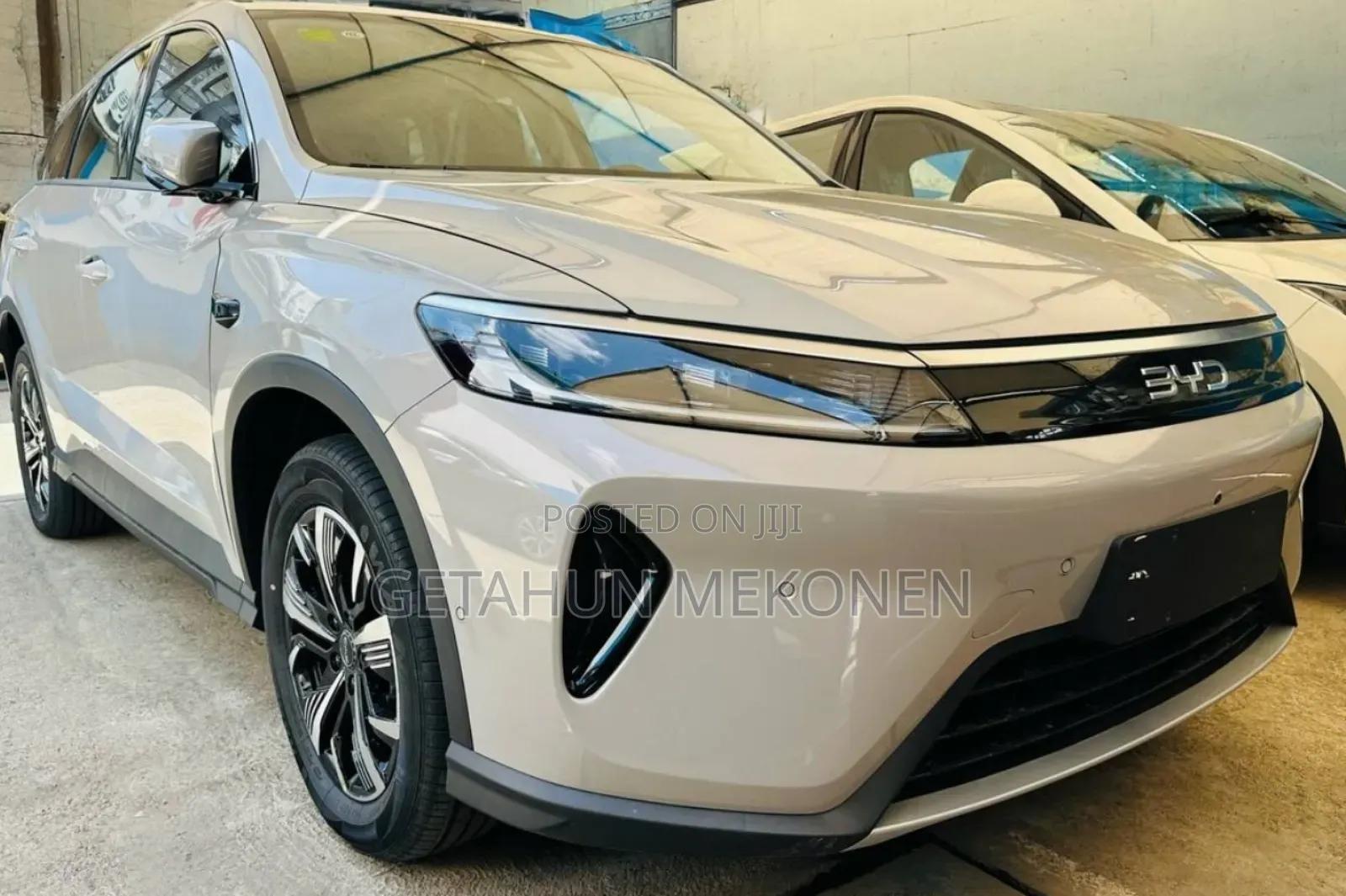 New BYD Destroyer 05 DM-i 1.5 Hybrid FWD 2025 White