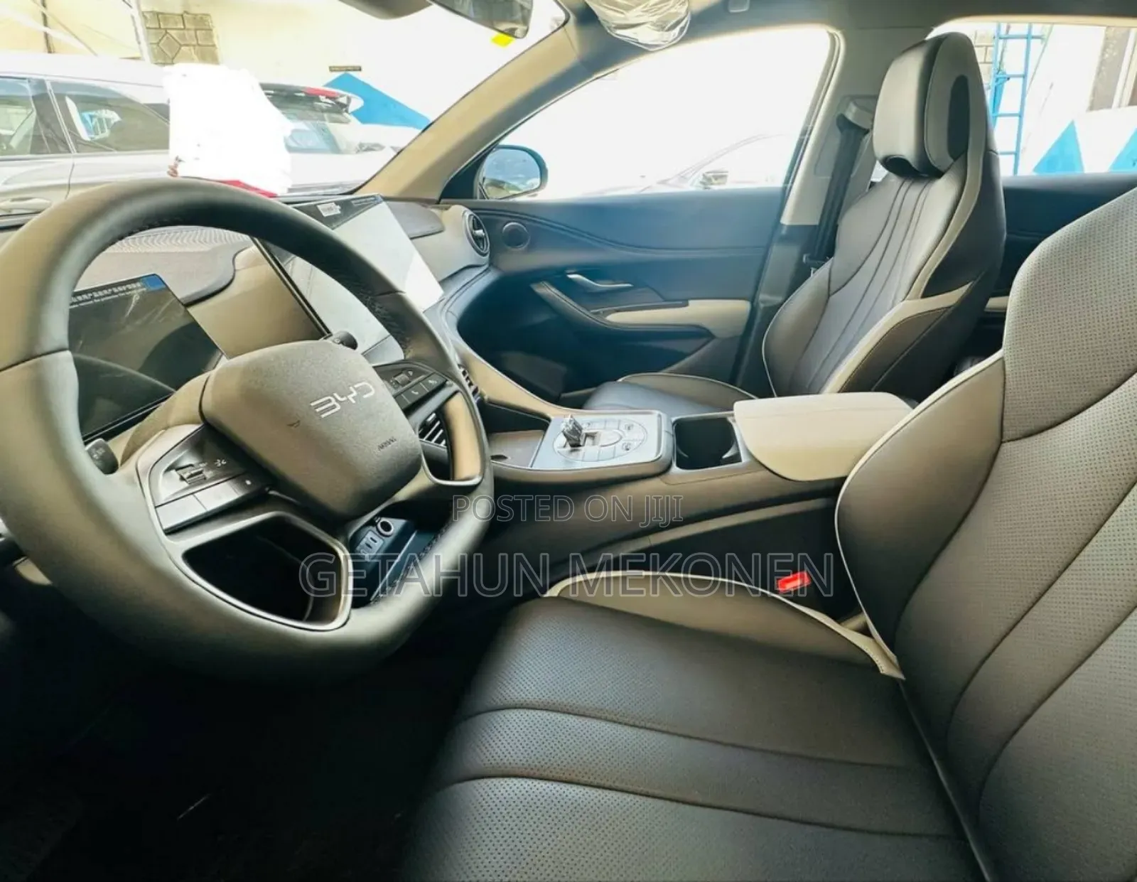 New BYD Destroyer 05 DM-i 1.5 Hybrid FWD 2025 White