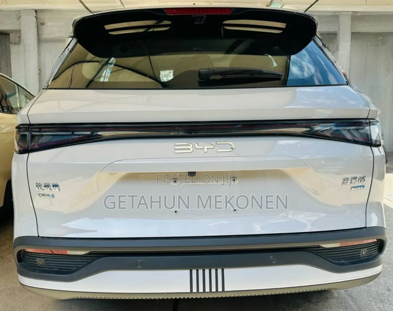 New BYD Destroyer 05 DM-i 1.5 Hybrid FWD 2025 White