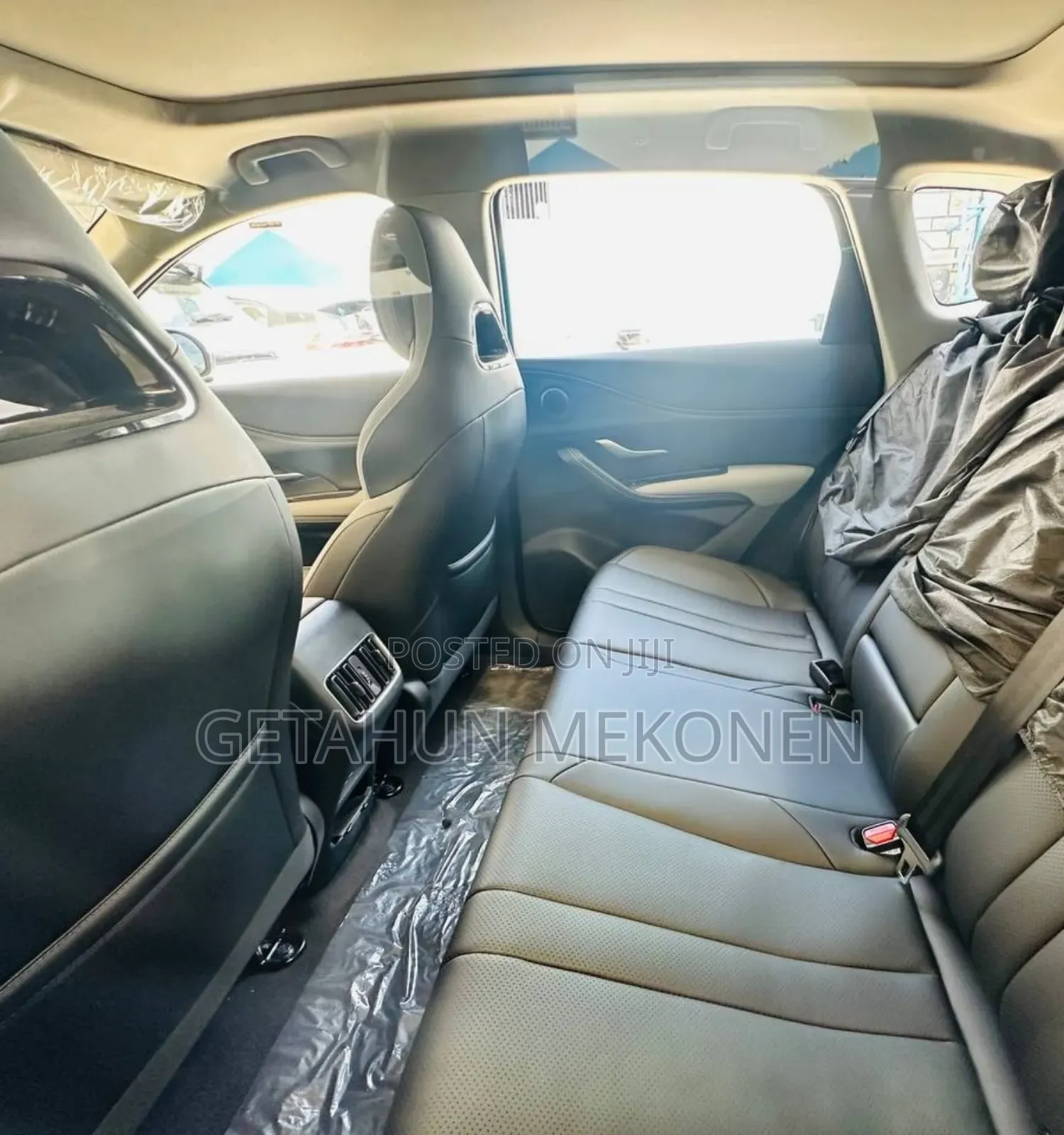 New BYD Destroyer 05 DM-i 1.5 Hybrid FWD 2025 White