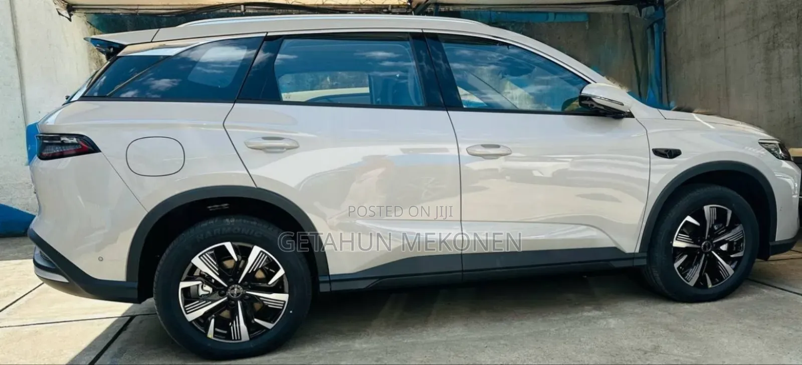 New BYD Destroyer 05 DM-i 1.5 Hybrid FWD 2025 White