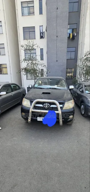 Toyota Hilux 2.5 D-4D 2008 Black