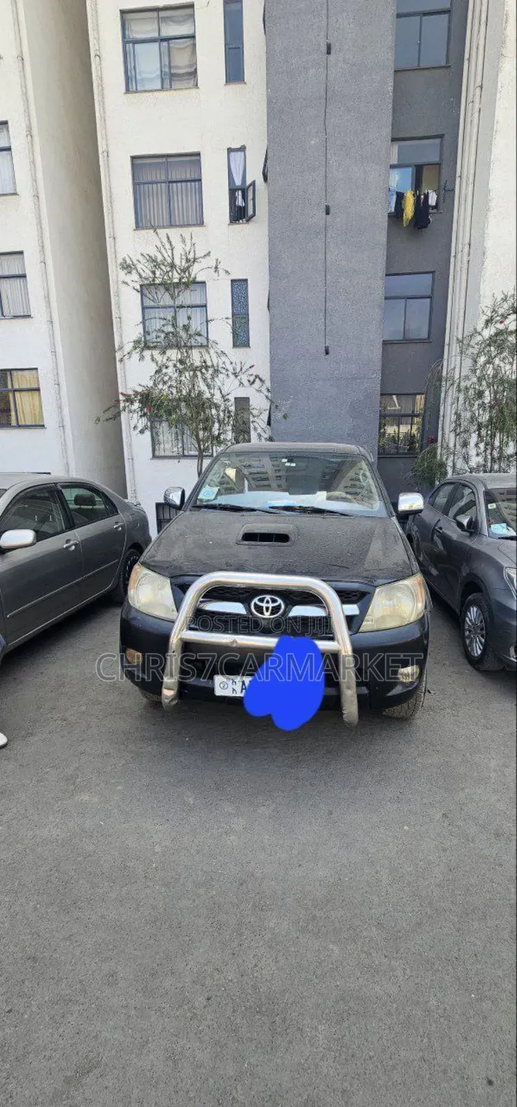 Toyota Hilux 2.5 D-4D 2008 Black