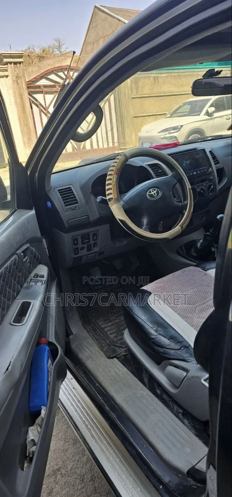 Toyota Hilux 2.5 D-4D 2008 Black