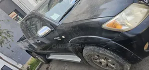 Toyota Hilux 2.5 D-4D 2008 Black