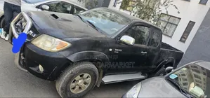 Toyota Hilux 2.5 D-4D 2008 Black