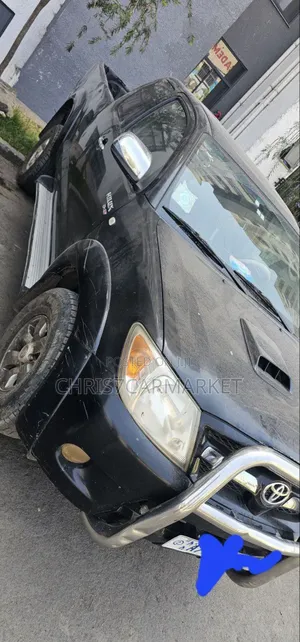 Toyota Hilux 2.5 D-4D 2008 Black
