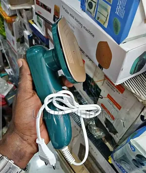 Mini Steam Iron Portable Mini Designed for Travel and Quick Touch-Ups