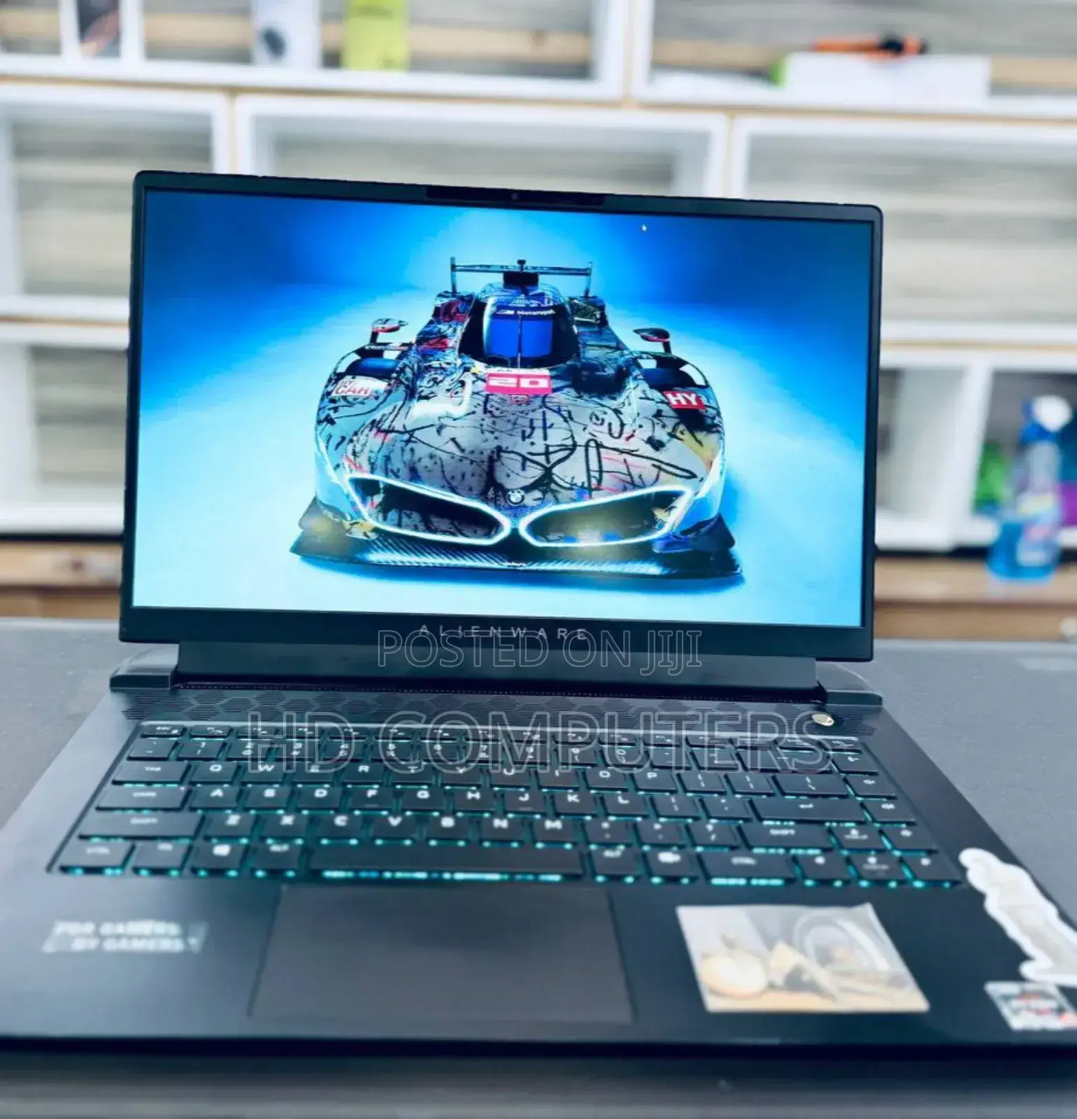 New Laptop Alienware M15 R3 16GB AMD Ryzen 9 SSD 512GB