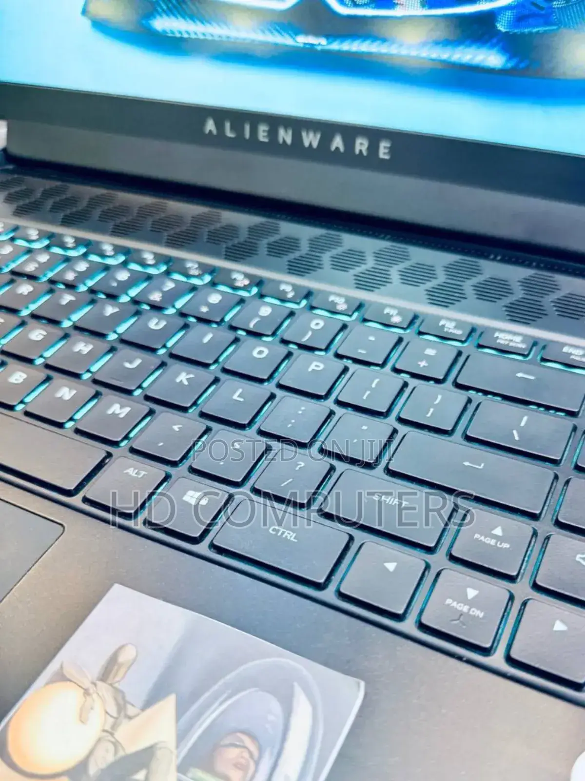 New Laptop Alienware M15 R3 16GB AMD Ryzen 9 SSD 512GB