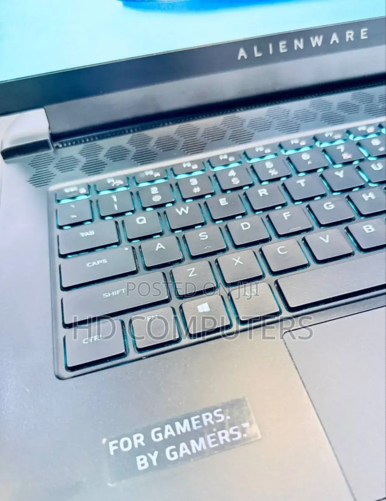 New Laptop Alienware M15 R3 16GB AMD Ryzen 9 SSD 512GB