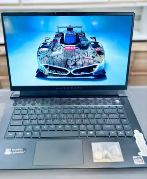 New Laptop Alienware M15 R3 16GB AMD Ryzen 9 SSD 512GB