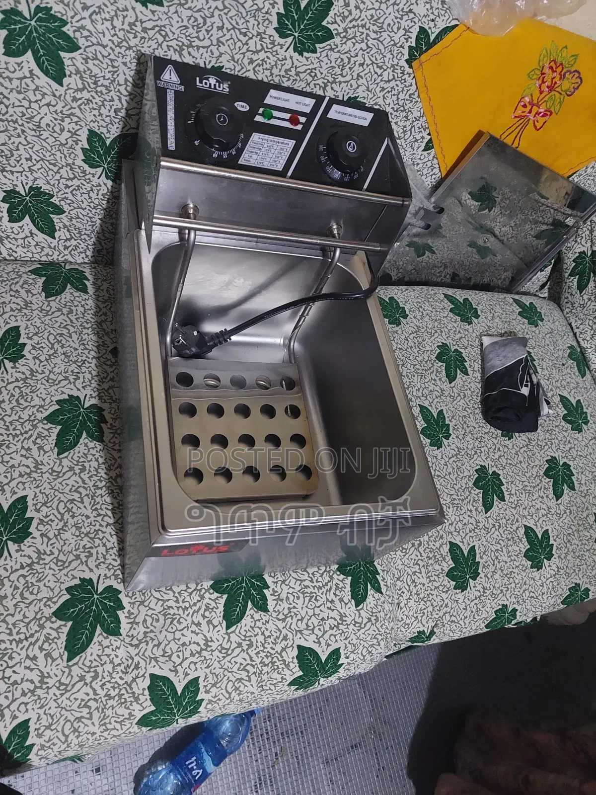 Lotus Electric Chips Deep Fry