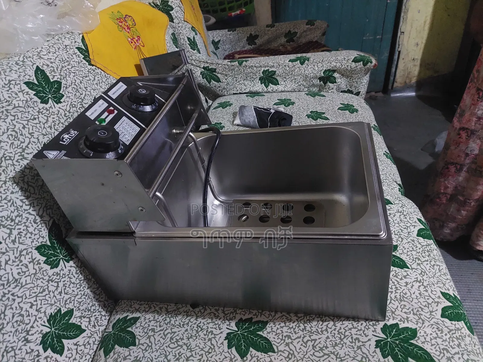 Lotus Electric Chips Deep Fry