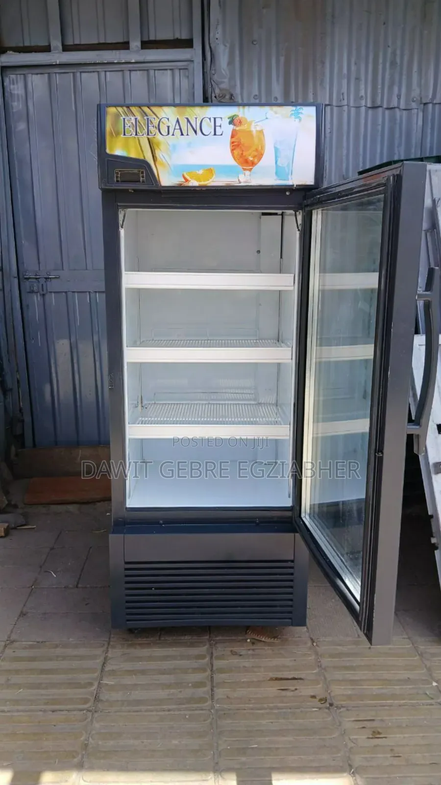 Elegance Display Fridge