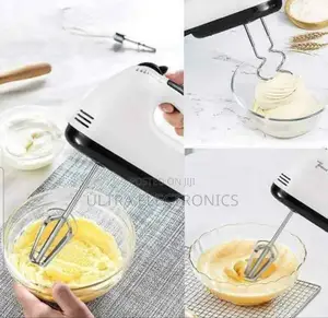 የእንቁላልና ሊጥ መምቻ Super Hand Mixer የእንቁላልና ሊጥ መምቻ ተሻሽሎ የመጣ