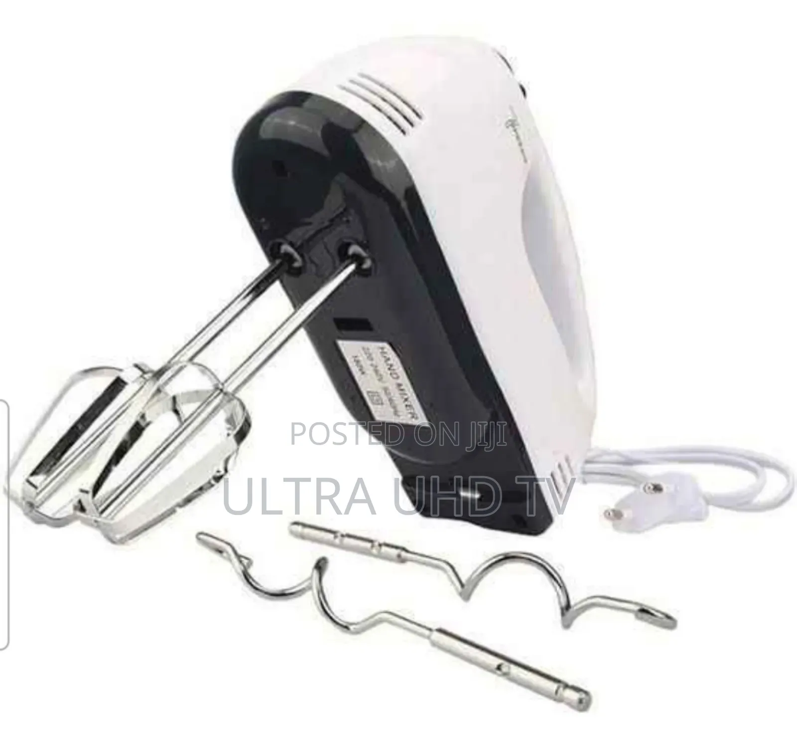 የእንቁላልና ሊጥ መምቻ Super Hand Mixer የእንቁላልና ሊጥ መምቻ ተሻሽሎ የመጣ