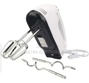 የእንቁላልና ሊጥ መምቻ Super Hand Mixer የእንቁላልና ሊጥ መምቻ ተሻሽሎ የመጣ