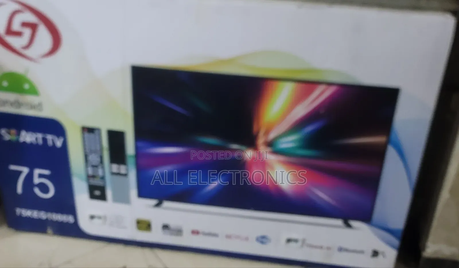 Android 14 Lj 75inch Smart Tv