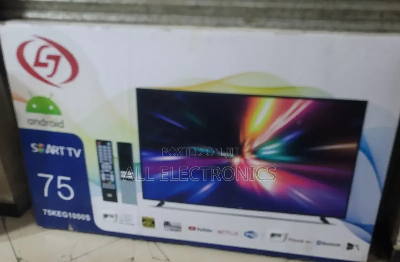 Android Lj 75inch Smart Tv