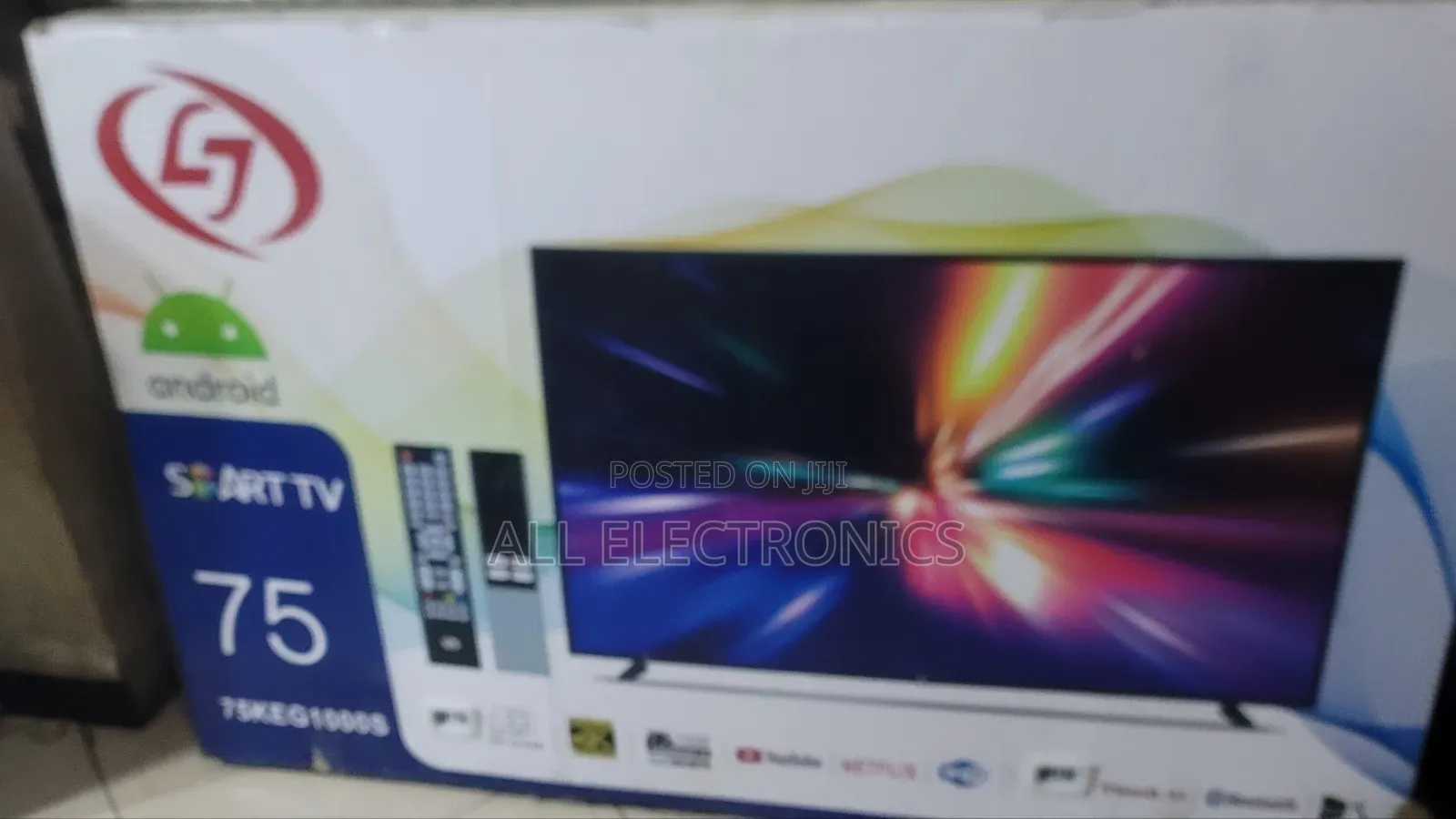 Android 14 Lj 75inch Smart Tv