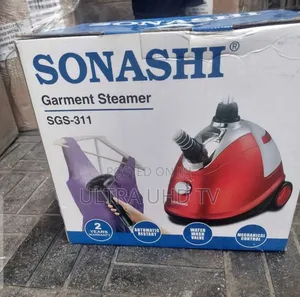 Steamer Sonashi Garment Steamer, Model Number SGS-311. Key Features