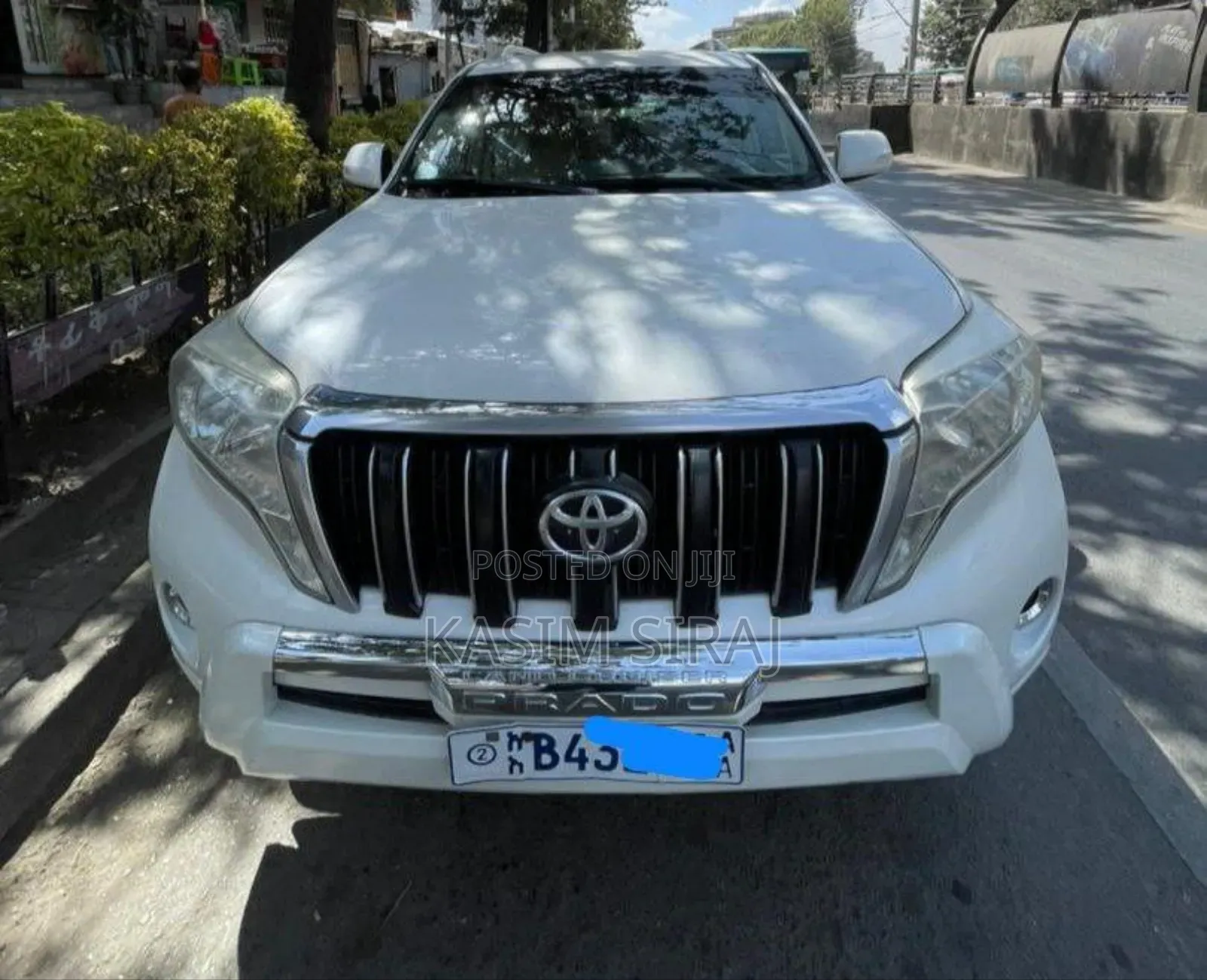 Toyota Land Cruiser Prado 2.7 VVT-i 2015 White