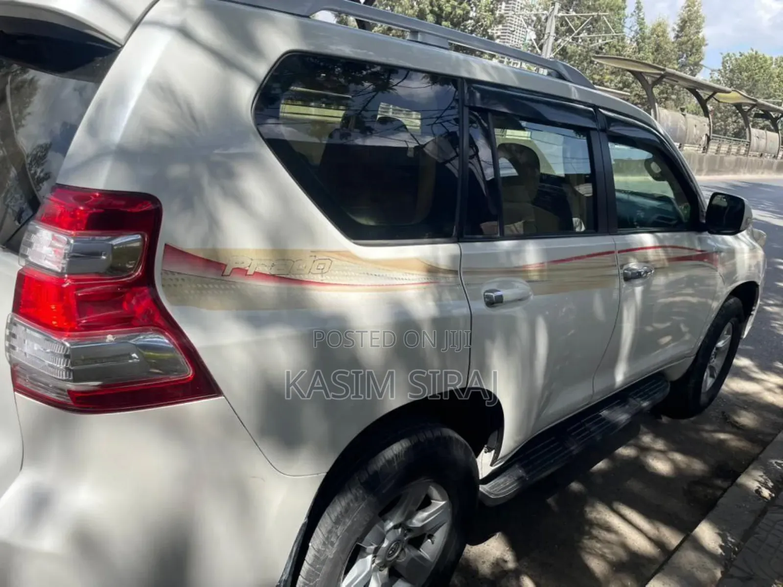 Toyota Land Cruiser Prado 2.7 VVT-i 2015 White